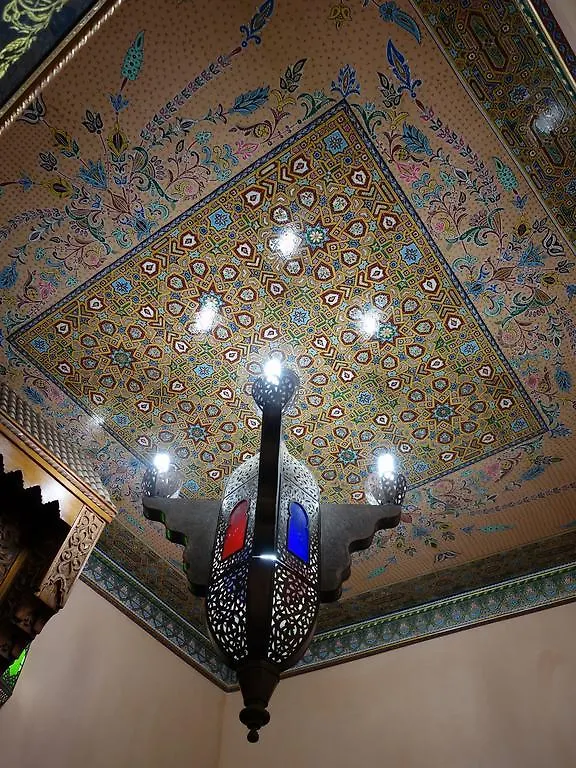**  Hotel Jardin Public Fes Morocco