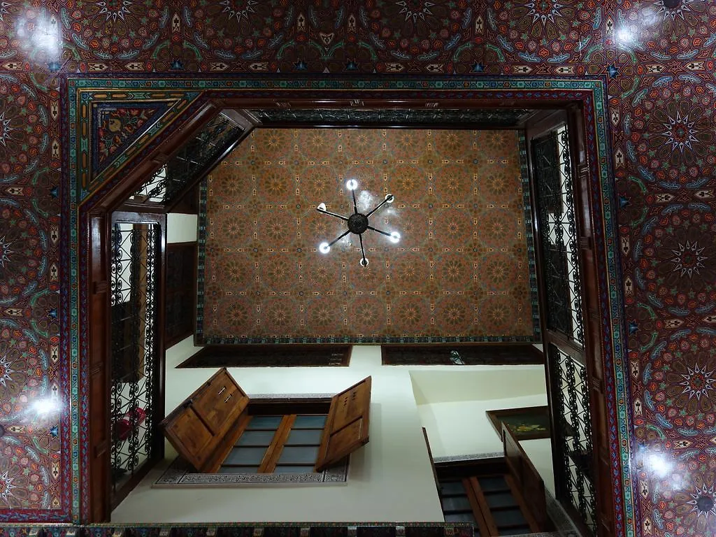 **  Hotel Jardin Public Fes Morocco