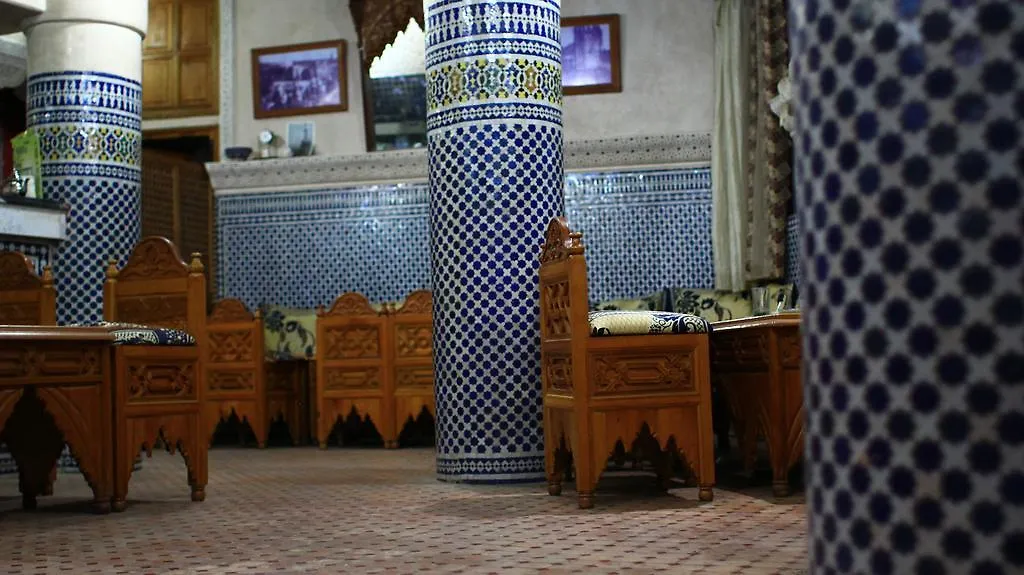 Hotel Jardin Public Fes Morocco
